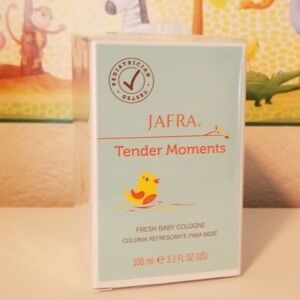 3 bottles Tender Moments Jafra, new in original boxes and sealed.